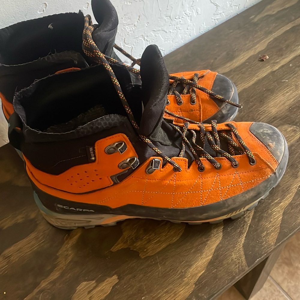 Scarpa Alpine Boots | Zodiac Tech GTX | 42.5 | US 9.5